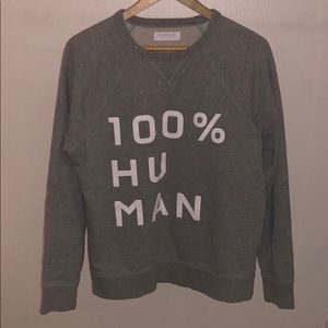 Everlane 100% Human Crewneck